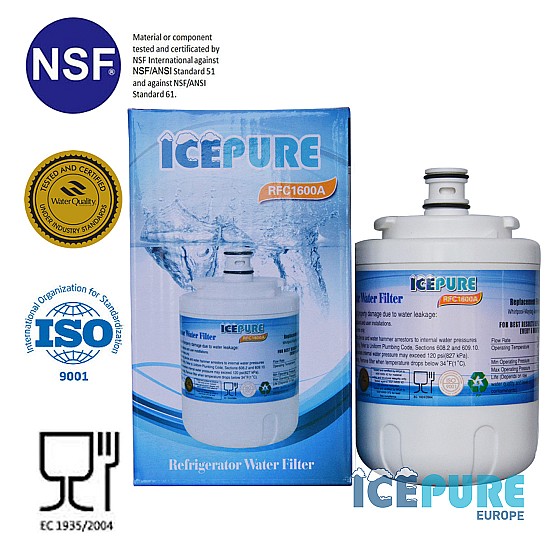 Arcelik 4830310100 Waterfilter van Icepure RFC1600A