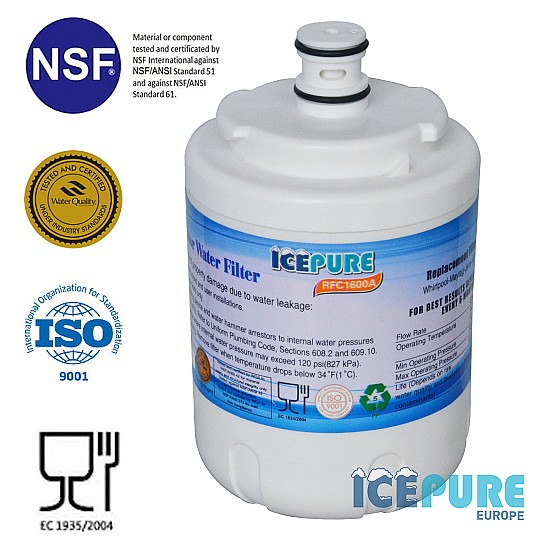Arcelik 4830310100 Waterfilter van Icepure RFC1600A