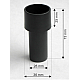 Bosch Koolstoffilter voor Wijnkoelkast 00416908 / RA050210 / 416908