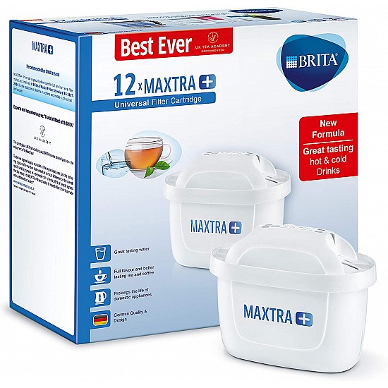 Brita Maxtra+ Waterfilter 12-Pack